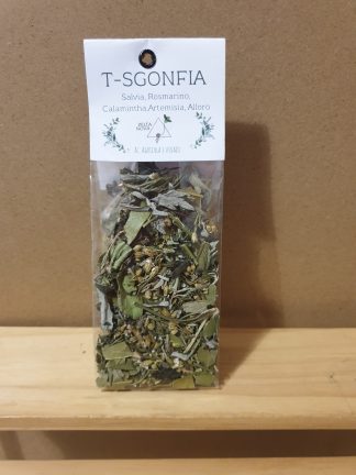 T-SGONFIA - 1 confezione - 20 gr