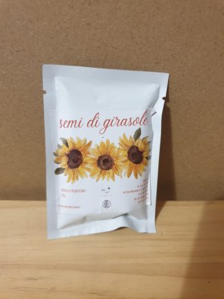 SEMI DI GIRASOLE -1 confezione 10gr