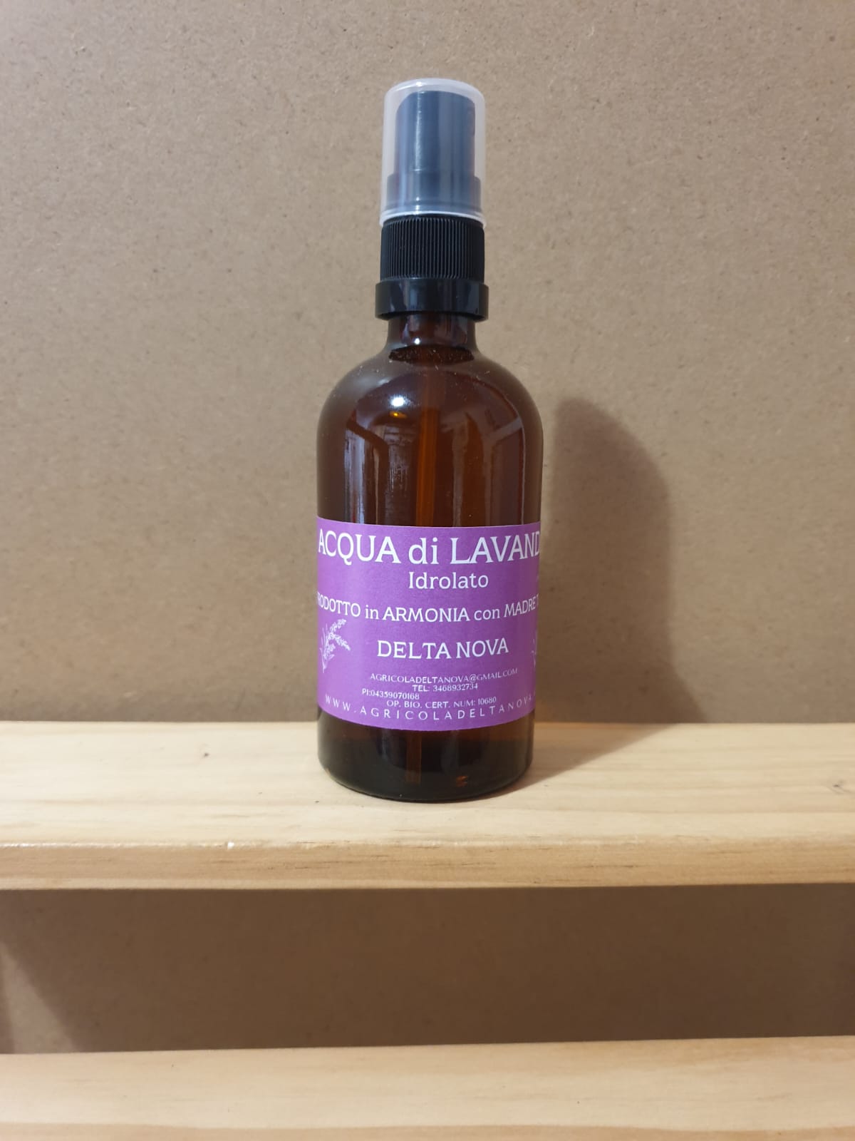 Idrolato di Lavanda - 100 ml -