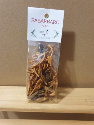 RABARBARO - 1 confezione - 20 gr