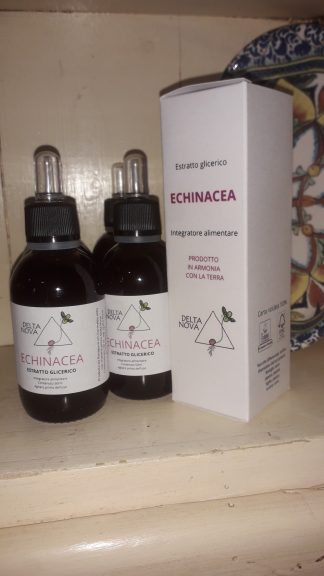 Tintura Madre Analcolica di Echinacea 6% (estratto glicerico) -50ml